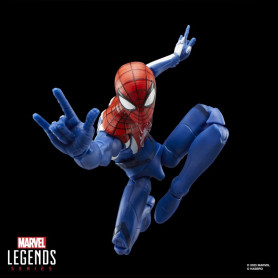 Marvel Legends - Marvel Gamerverse - Miles Morales, stile tuta potenziato
