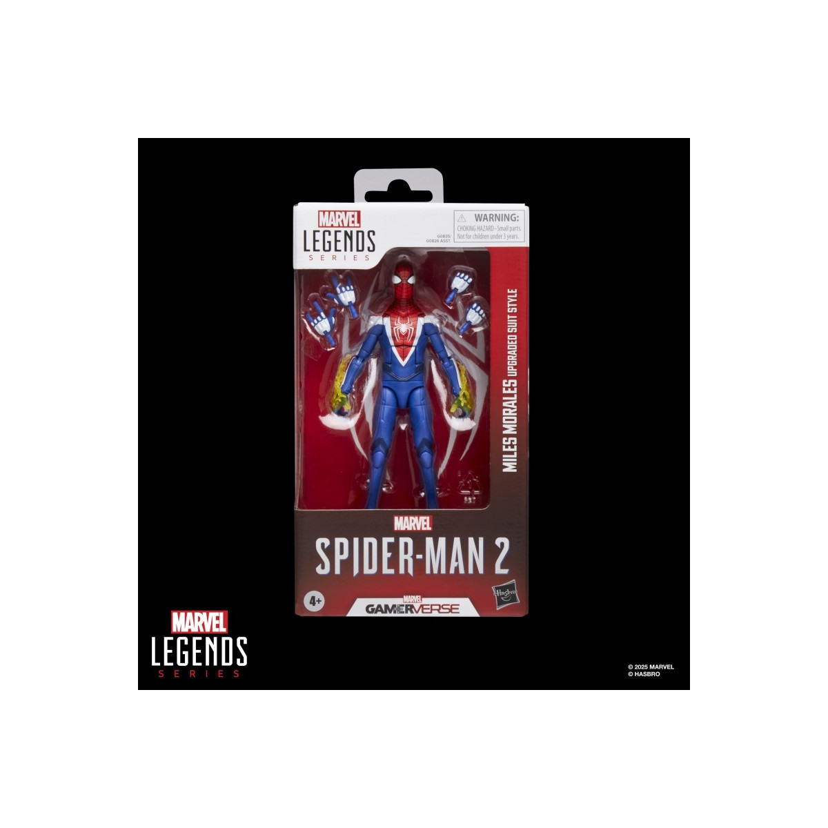 Marvel Legends - Marvel Gamerverse - Miles Morales, stile tuta potenziato