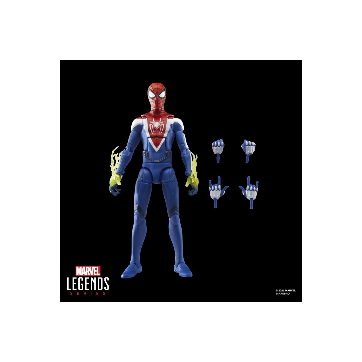 Marvel Legends - Marvel Gamerverse - Miles Morales, stile tuta potenziato