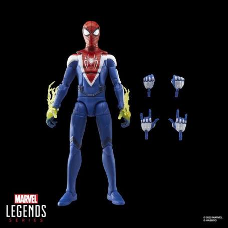 Marvel Legends - Marvel Gamerverse - Miles Morales, stile tuta potenziato