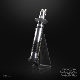 Hasbro - Spada laser Force Fx di Ezra Bridger - Serie nera Replica Elite