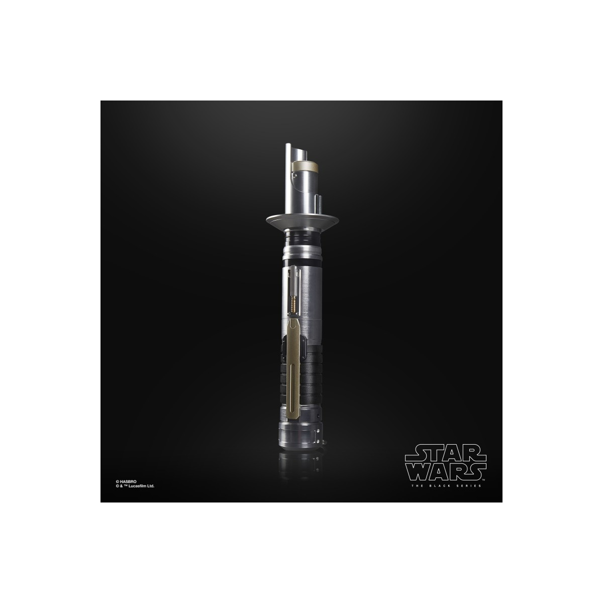 Hasbro - Spada laser Force Fx di Ezra Bridger - Serie nera Replica Elite