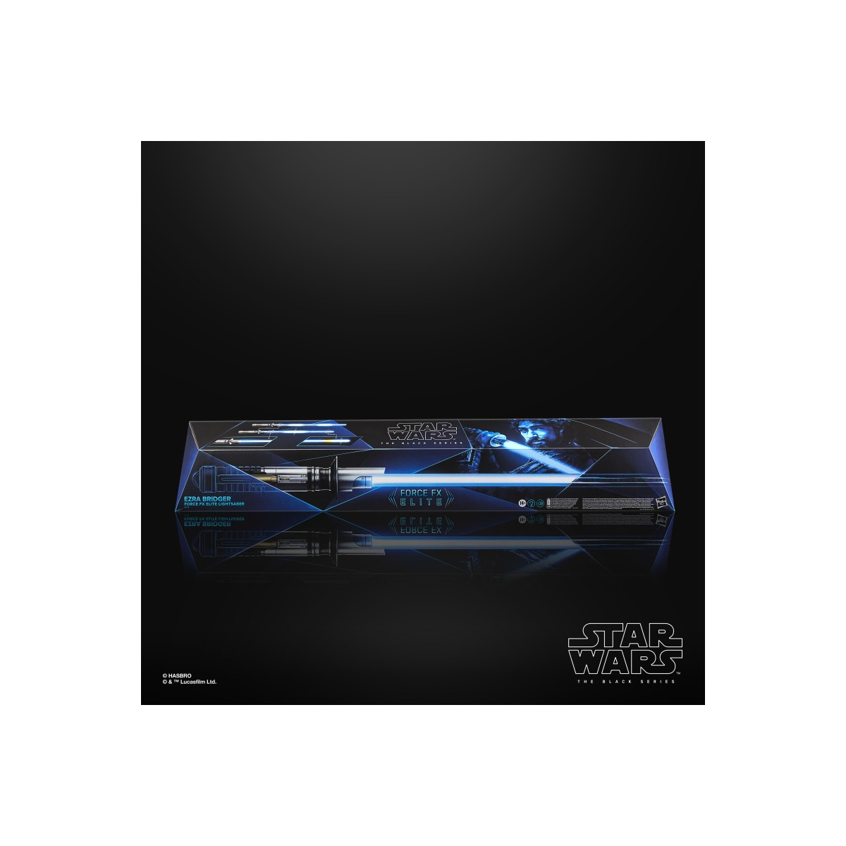 Hasbro - Spada laser Force Fx di Ezra Bridger - Serie nera Replica Elite