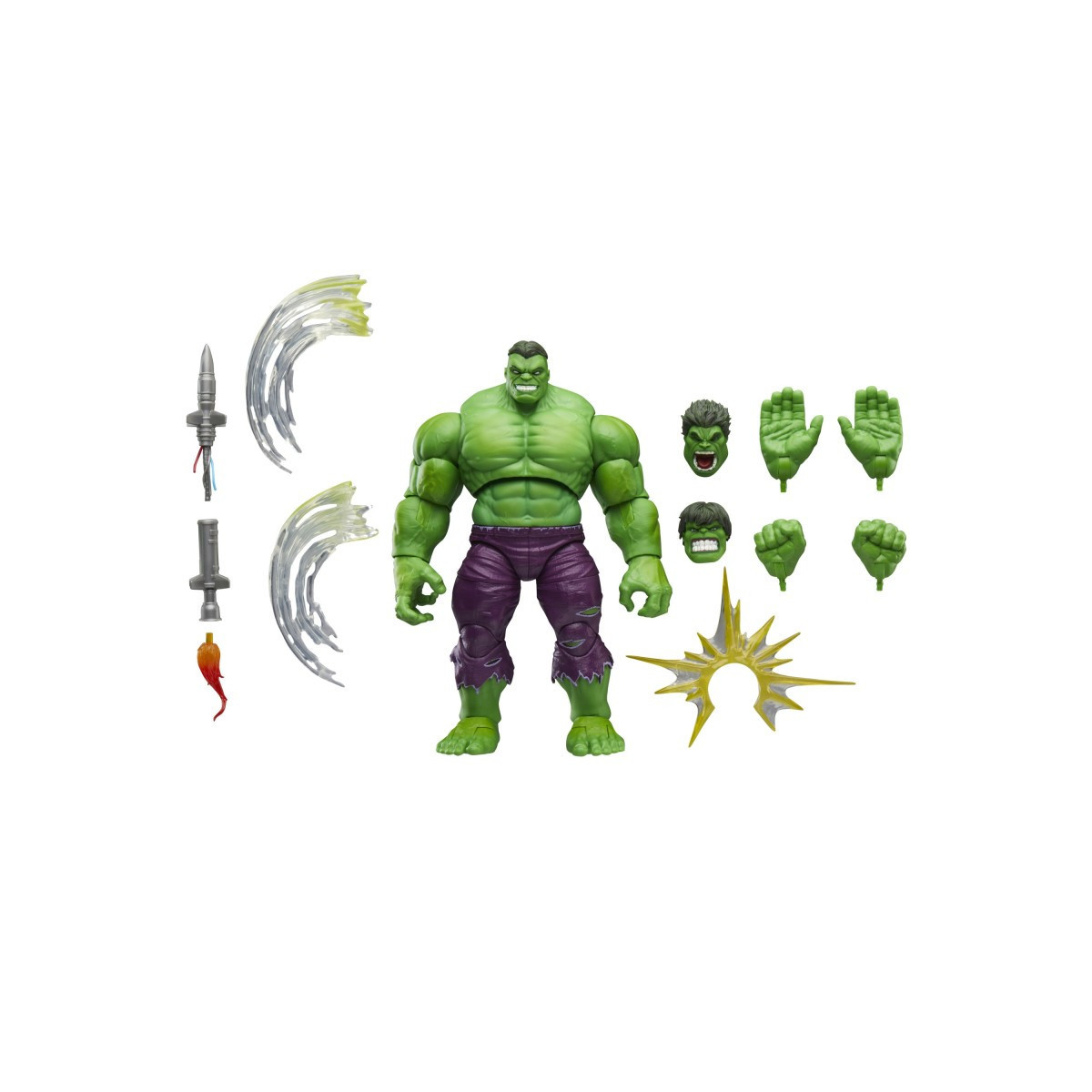 Hasbro Marvel Legends Serie Massima - HULK