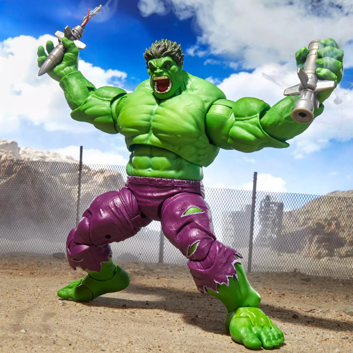 Hasbro Marvel Legends Serie Massima - HULK