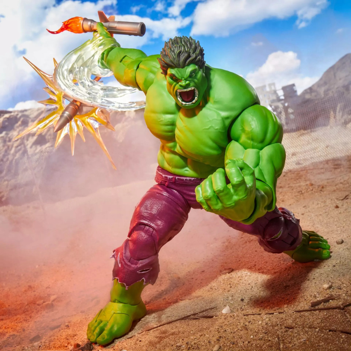 Hasbro Marvel Legends Serie Massima - HULK