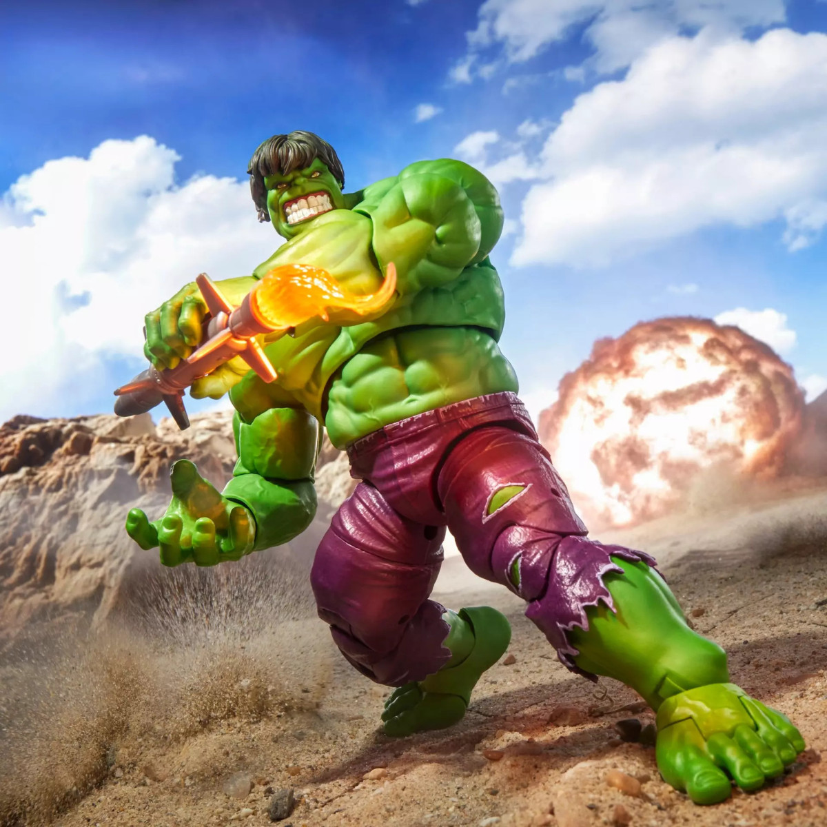 Hasbro Marvel Legends Serie Massima - HULK