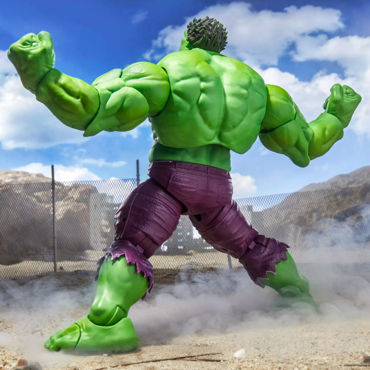 Hasbro Marvel Legends Serie Massima - HULK