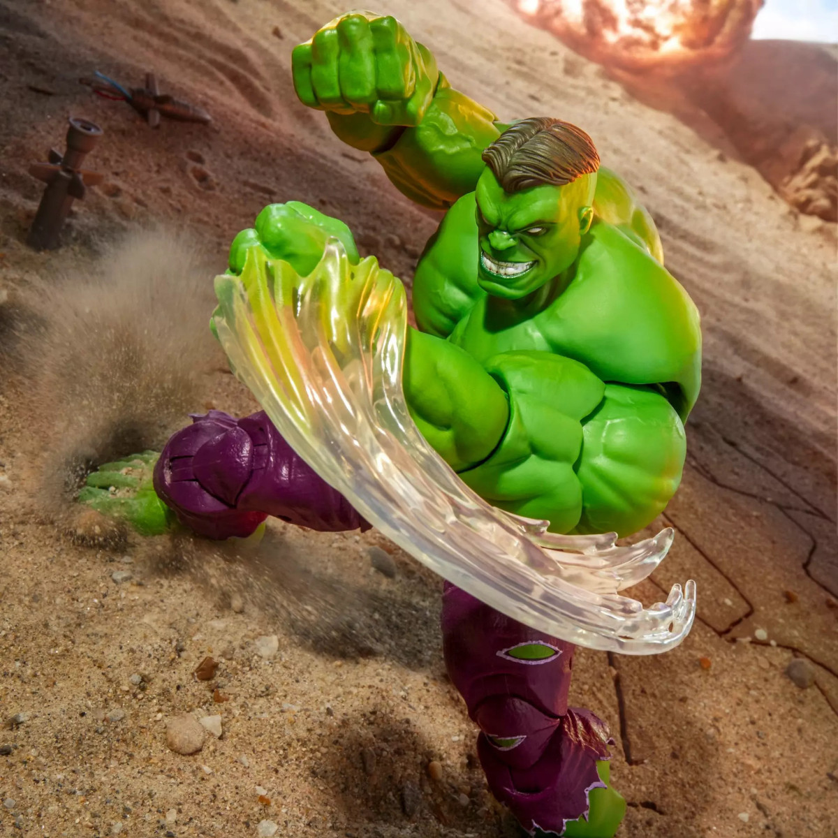 Hasbro Marvel Legends Serie Massima - HULK