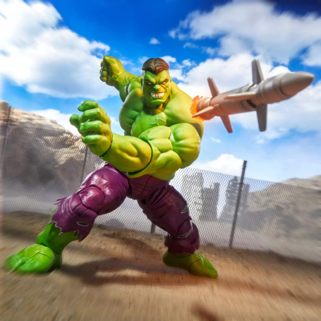 Hasbro Marvel Legends Serie Massima - HULK