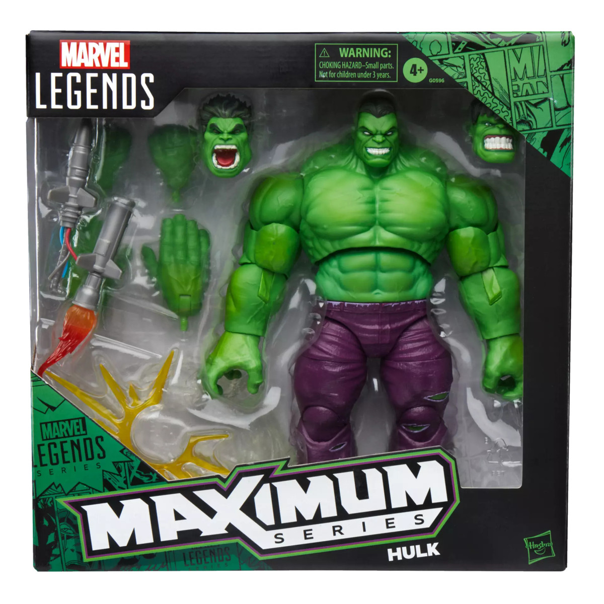 Hasbro Marvel Legends Serie Massima - HULK