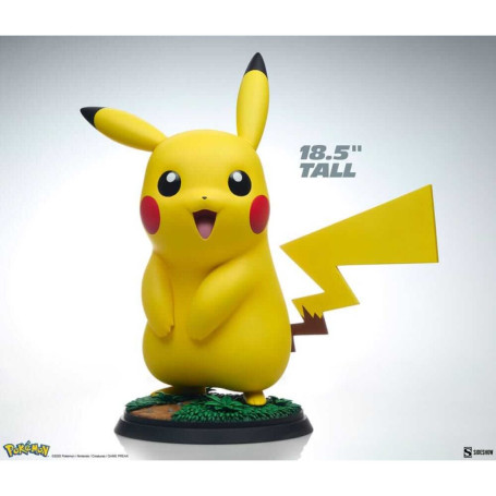 Sideshow Pokemon - Statua di Pikachu 1/1