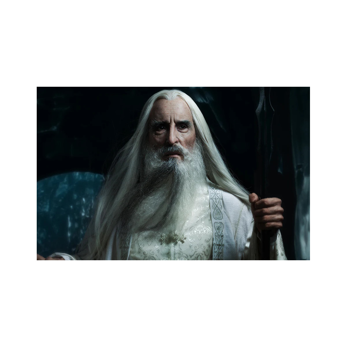 INFINITY STUDIO - SARUMAN - Busto 1/1 del Signore degli Anelli - Saruman