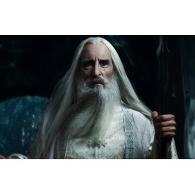 INFINITY STUDIO - SARUMAN - Busto 1/1 del Signore degli Anelli - Saruman