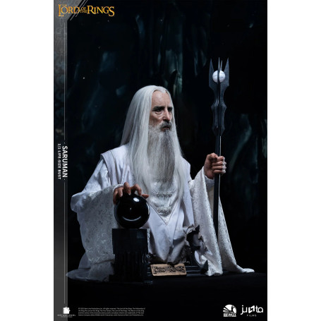 INFINITY STUDIO - SARUMAN - Busto 1/1 del Signore degli Anelli - Saruman