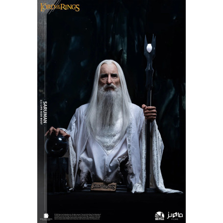 INFINITY STUDIO - SARUMAN - Busto 1/1 del Signore degli Anelli - Saruman