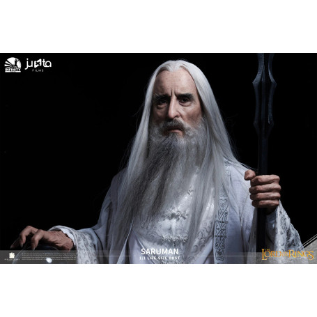 INFINITY STUDIO - SARUMAN - Busto 1/1 del Signore degli Anelli - Saruman