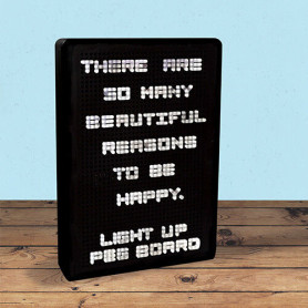 Letter Board Lumineux