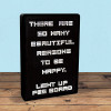Letter Board Lumineux