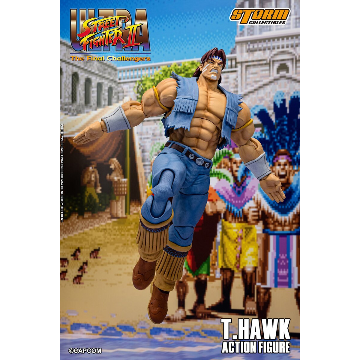 Storm Collectibles - Ultra Street Fighter 2 - T.Hawk
