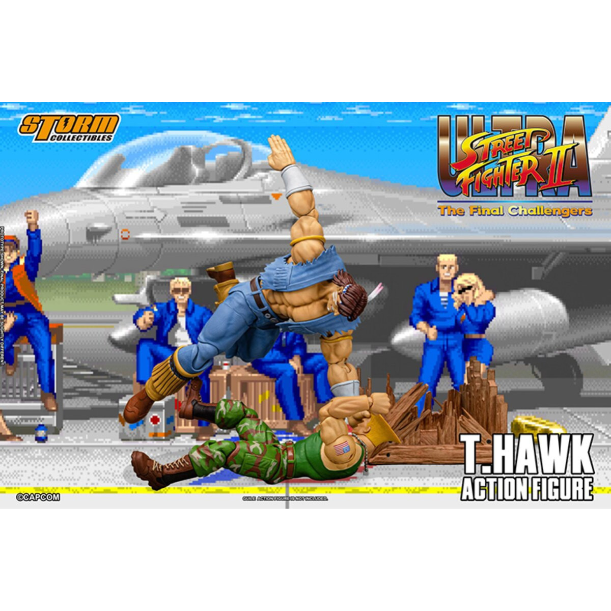 Storm Collectibles - Ultra Street Fighter 2 - T.Hawk