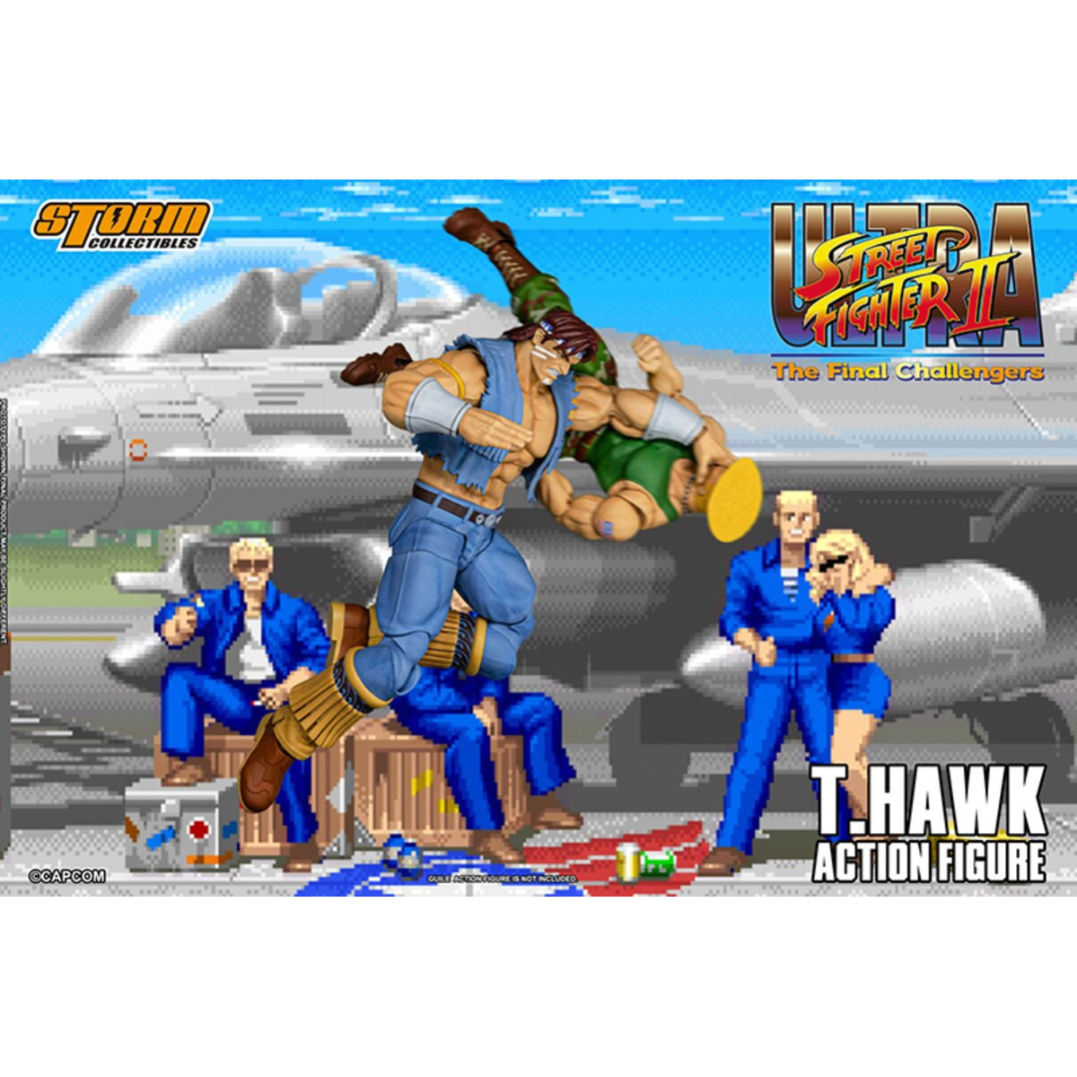 Storm Collectibles - Ultra Street Fighter 2 - T.Hawk
