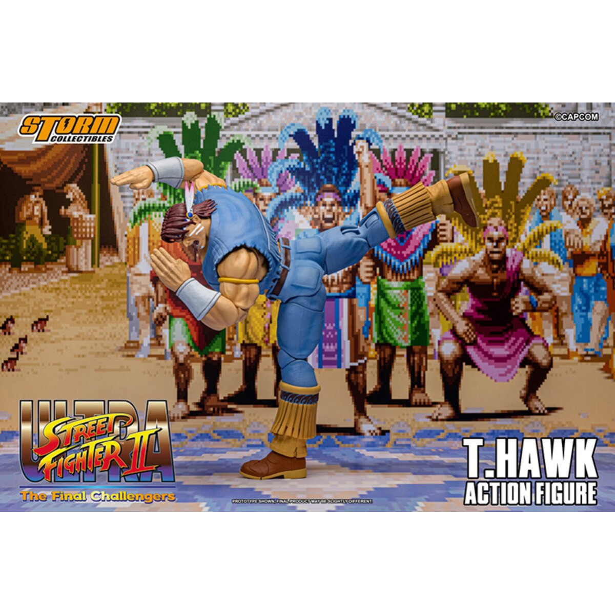 Storm Collectibles - Ultra Street Fighter 2 - T.Hawk