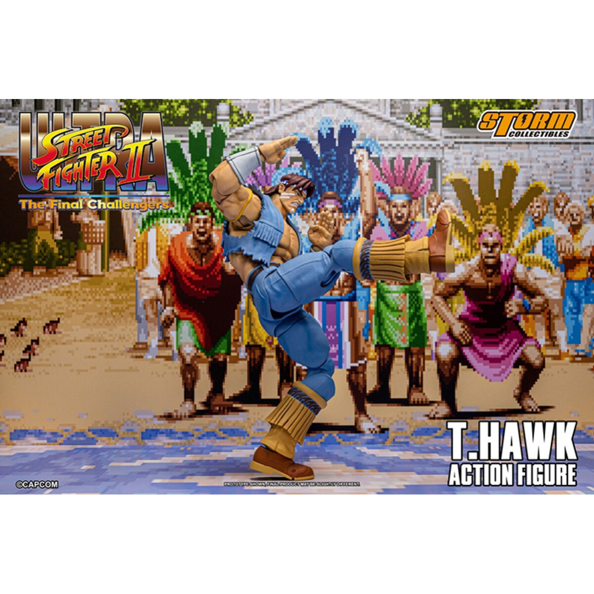 Storm Collectibles - Ultra Street Fighter 2 - T.Hawk