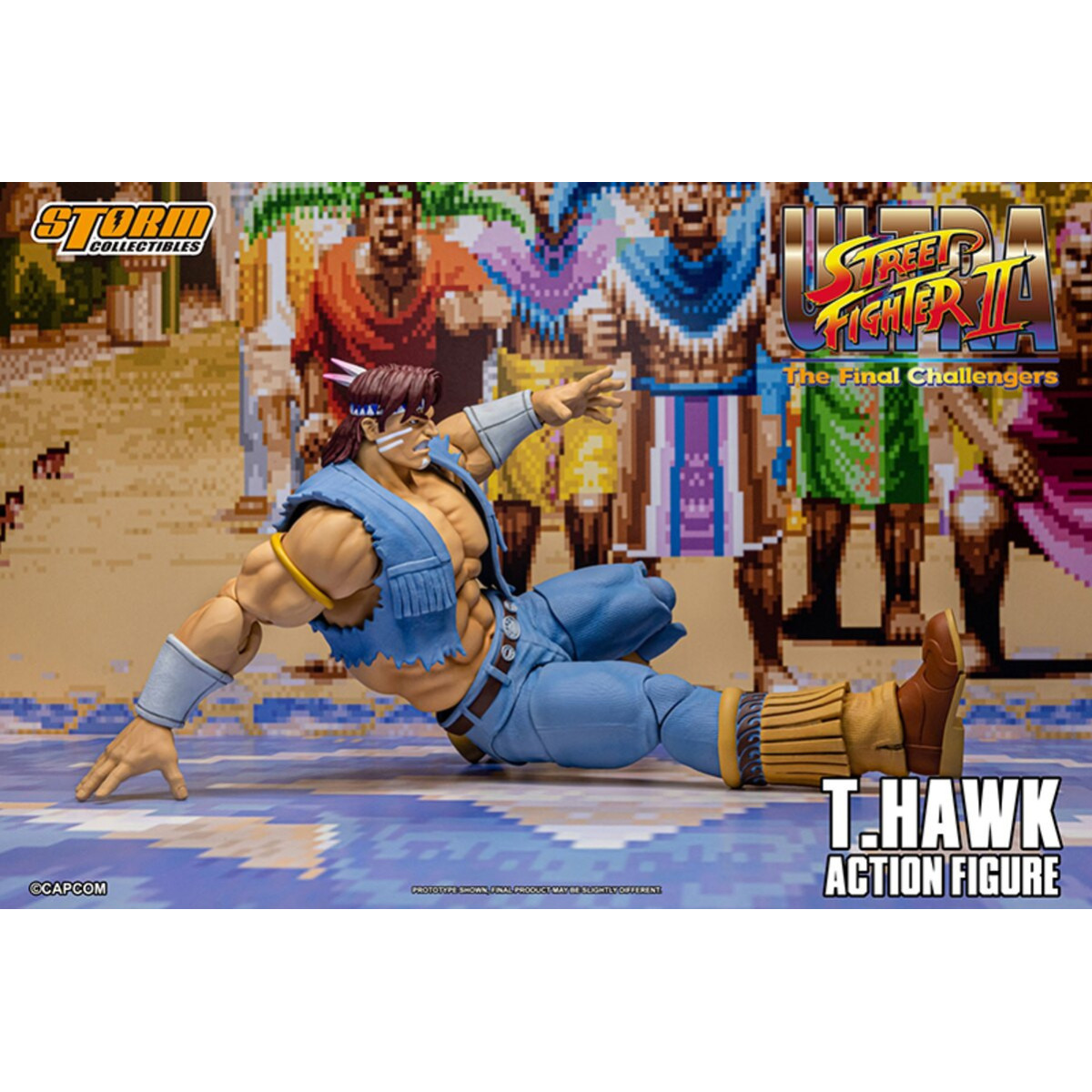 Storm Collectibles - Ultra Street Fighter 2 - T.Hawk