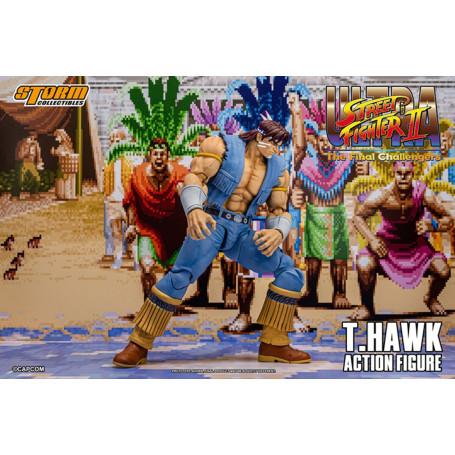 Storm Collectibles - Ultra Street Fighter 2 - T.Hawk