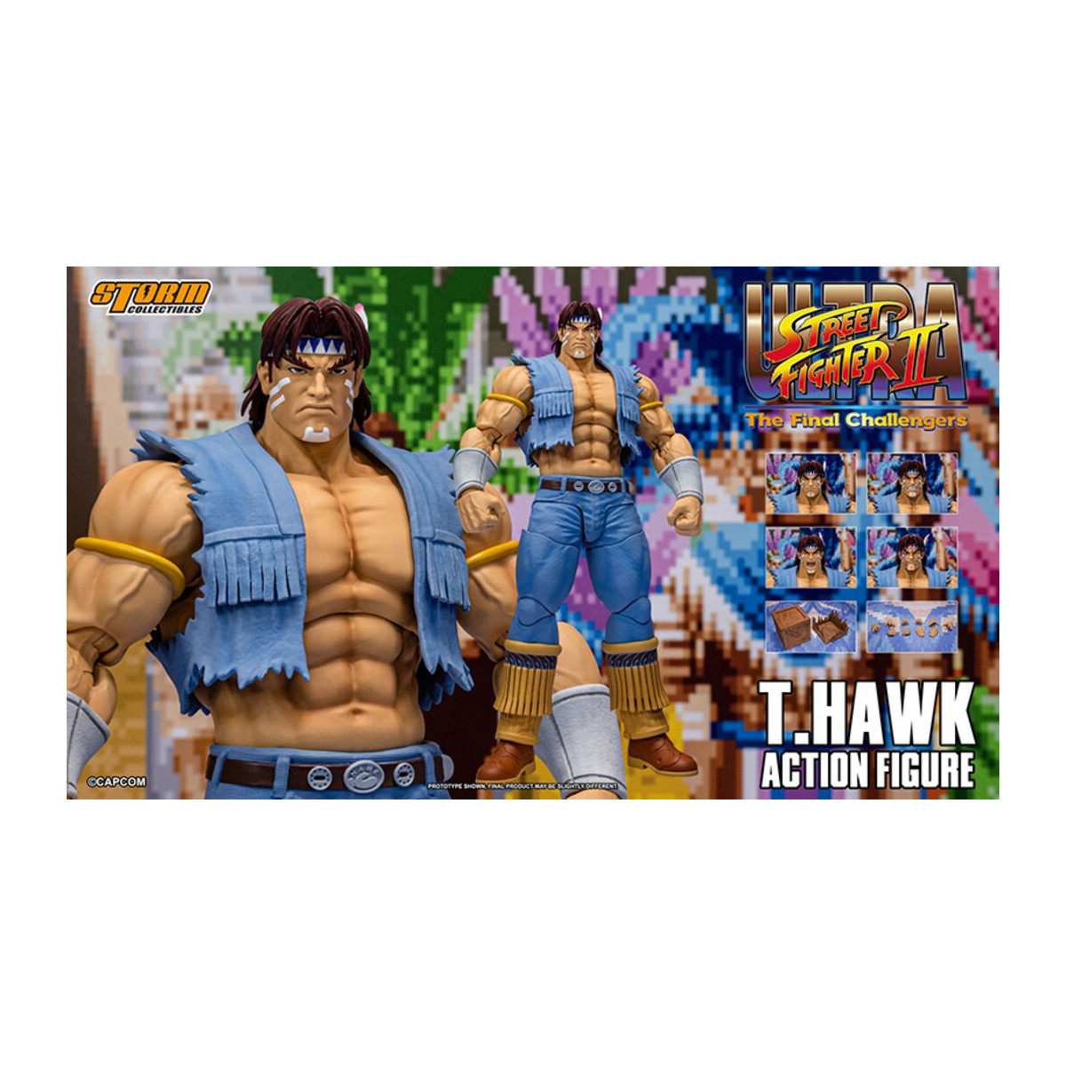 Storm Collectibles - Ultra Street Fighter 2 - T.Hawk