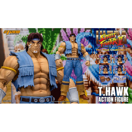 Storm Collectibles - Ultra Street Fighter 2 - T.Hawk