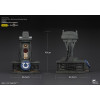 JoyToy - Space Marines II - Ultramarines Elmetto MkX del tenente Titus - espositore-11