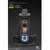 JoyToy - Space Marines II - Ultramarines Elmetto MkX del tenente Titus - espositore-11