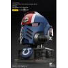 JoyToy - Space Marines II - Ultramarines Elmetto MkX del tenente Titus - espositore-11