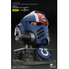 JoyToy - Space Marines II - Ultramarines Elmetto MkX del tenente Titus - espositore-11