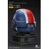 JoyToy - Space Marines II - Ultramarines Elmetto MkX del tenente Titus - espositore-11