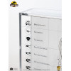 ECC Elite Creature Collectibles - Jurassic Park Mappa topografica di Isla Nublar