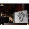 ECC Elite Creature Collectibles - Jurassic Park Mappa topografica di Isla Nublar