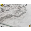 ECC Elite Creature Collectibles - Jurassic Park Mappa topografica di Isla Nublar