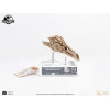 ECC Creature da collezione d'élite - Jurassic Park 3 Velociraptor Camera di Risonanza 1/1