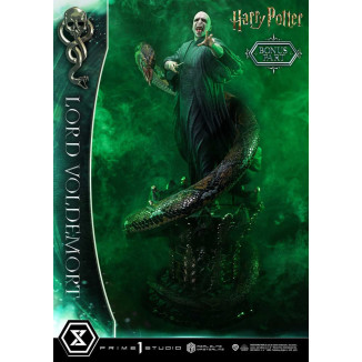 Prime 1 Studio - Statuetta Harry Potter Real Elite Masterline Series 1/4 Lord Voldemort Versione Bonus