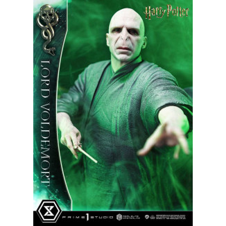 Prime 1 Studio - Statuetta Harry Potter Real Elite Masterline Series 1/4 Lord Voldemort Versione Bonus