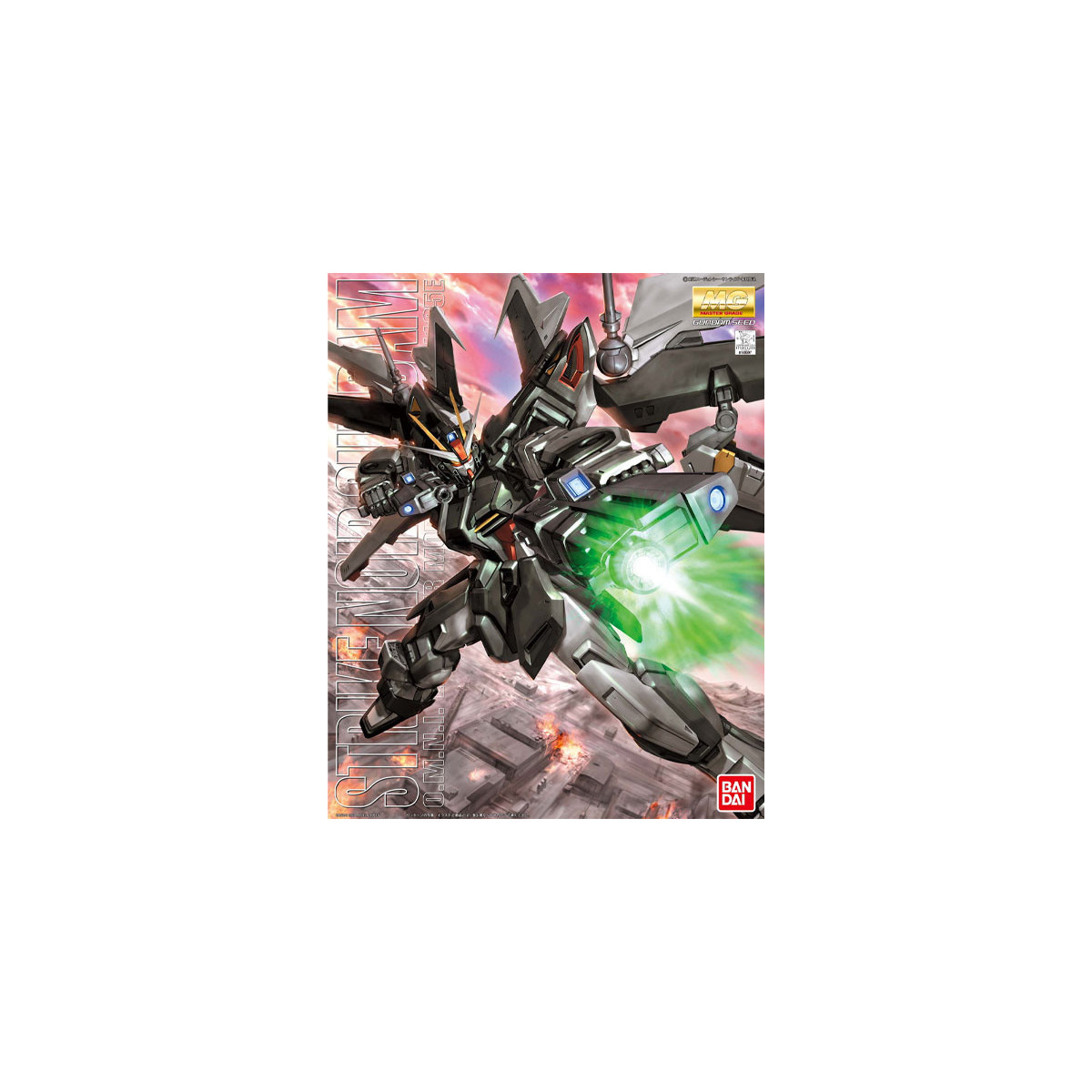 Bandai - Gunpla - Gundam MG 1/100 Strike Black Gundam