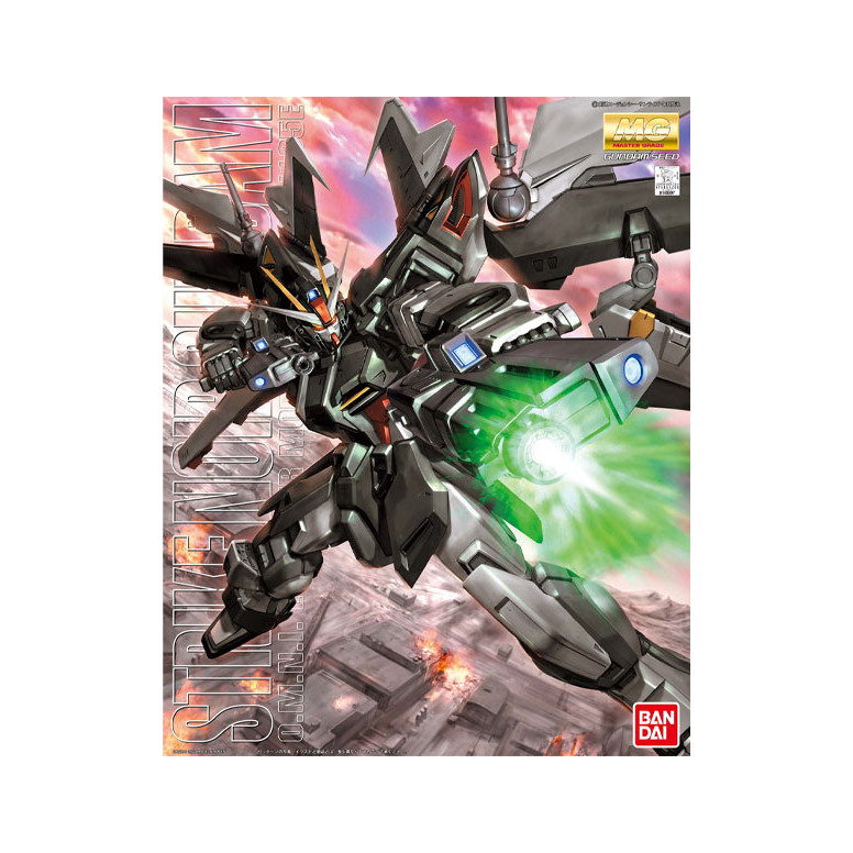 Bandai - Gunpla - Gundam MG 1/100 Strike Black Gundam