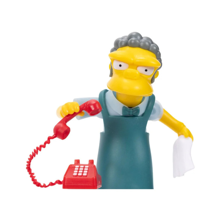 Jakks Pacific - Il sito I Simpson - Onda 2 Homer, Krusty, Lisa, Moe