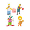 Jakks Pacific - Il sito I Simpson - Onda 2 Homer, Krusty, Lisa, Moe