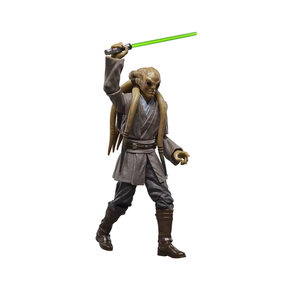 Star Wars Serie Nera - Kit Fisto - Figurina del 20° anniversario della Vendetta dei Sith