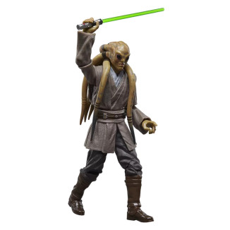 Star Wars Serie Nera - Kit Fisto - Figurina del 20° anniversario della Vendetta dei Sith