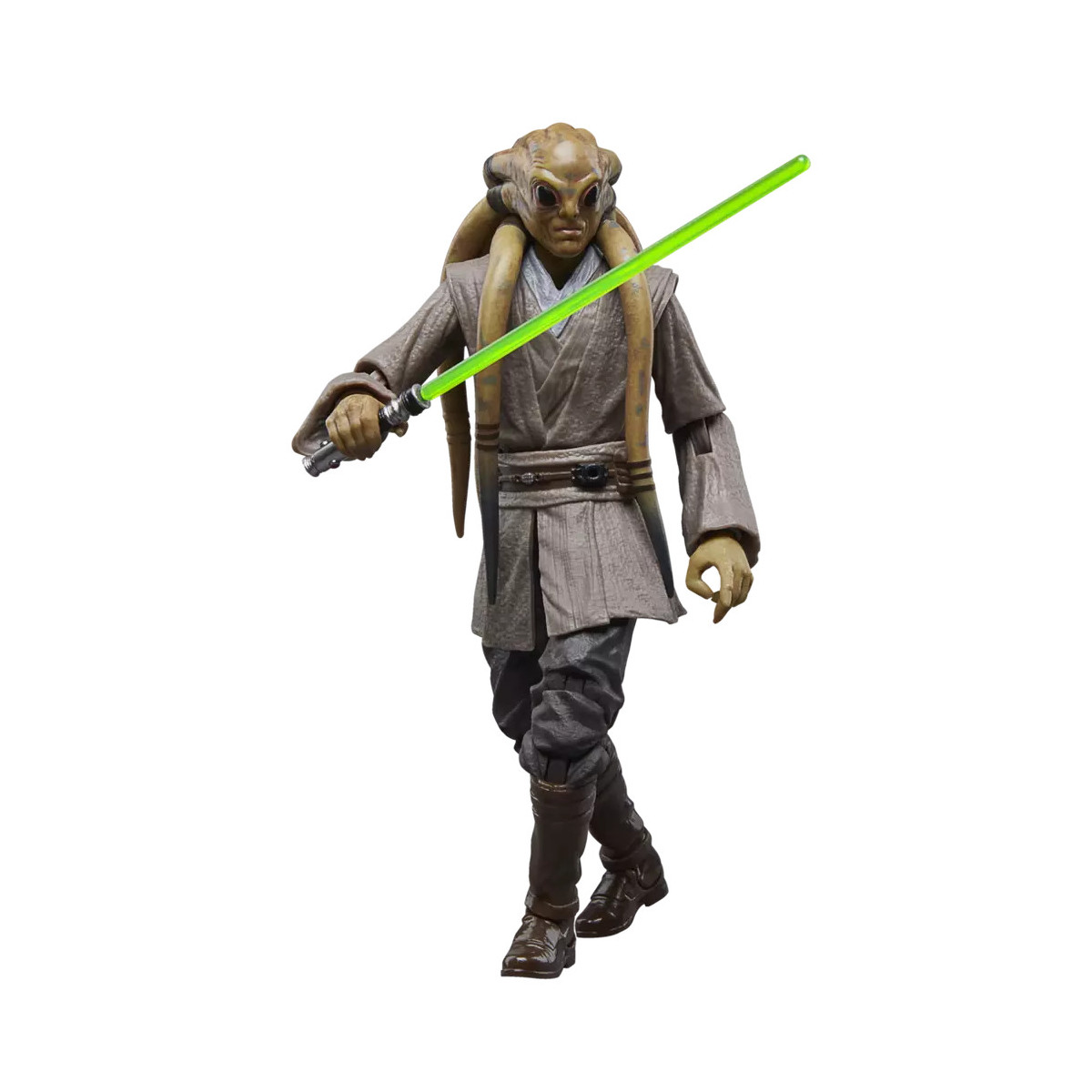Star Wars Serie Nera - Kit Fisto - Figurina del 20° anniversario della Vendetta dei Sith